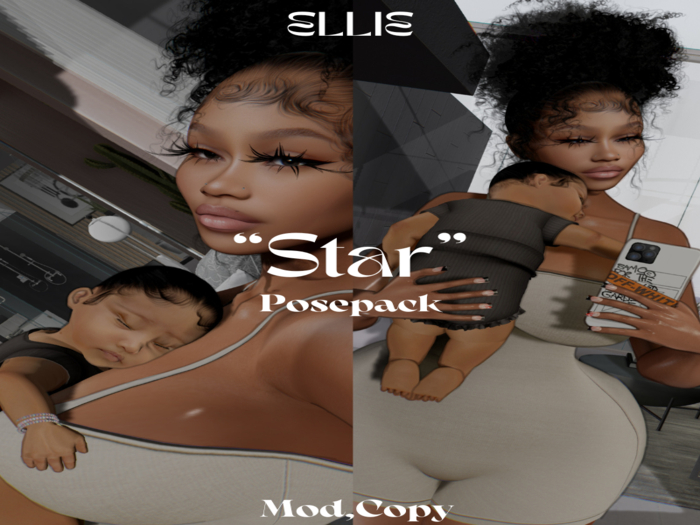ELLIE ~ Star ~ Posepack