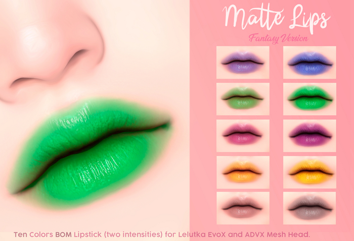 - RB- Matte Lips Fantasy