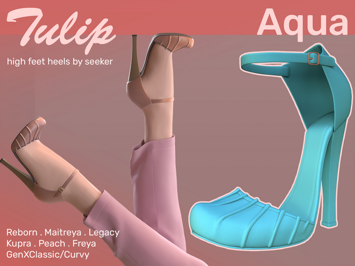 [seeker] Tulip Aqua