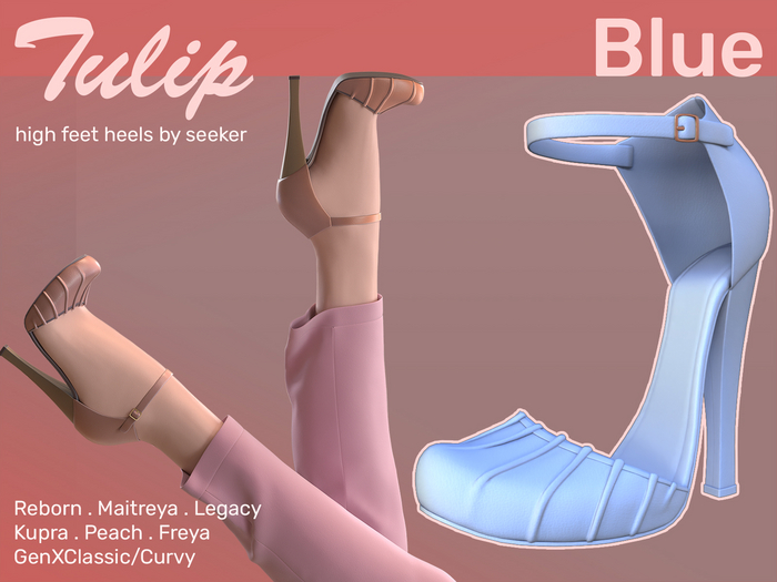 [seeker] Tulip Blue