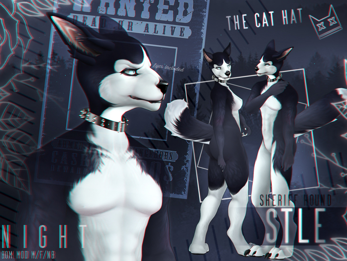 [TCH] STLE - Sheriff Hound - NIGHT (BoM Mod)
