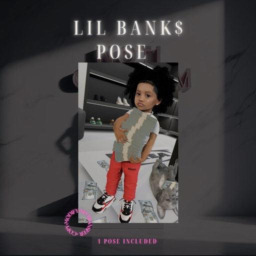$NOT1OFTHEM. LIL BANK$ POSE 