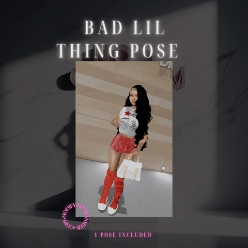 $NOT1OFTHEM. BAD LIL THANG POSE