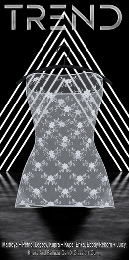 TREND - Rose Dress - 2