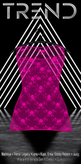 TREND - Rose Dress - 4