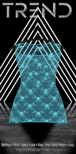 TREND - Rose Dress - 9