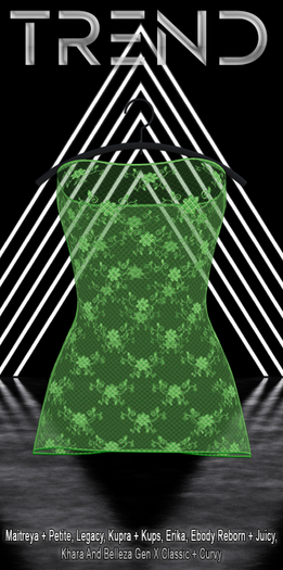 TREND - Rose Dress - 13