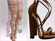 SG SANDAL MEL COURO BOX