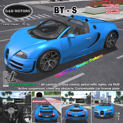 G&D MOTORS BT-S V.3.0
