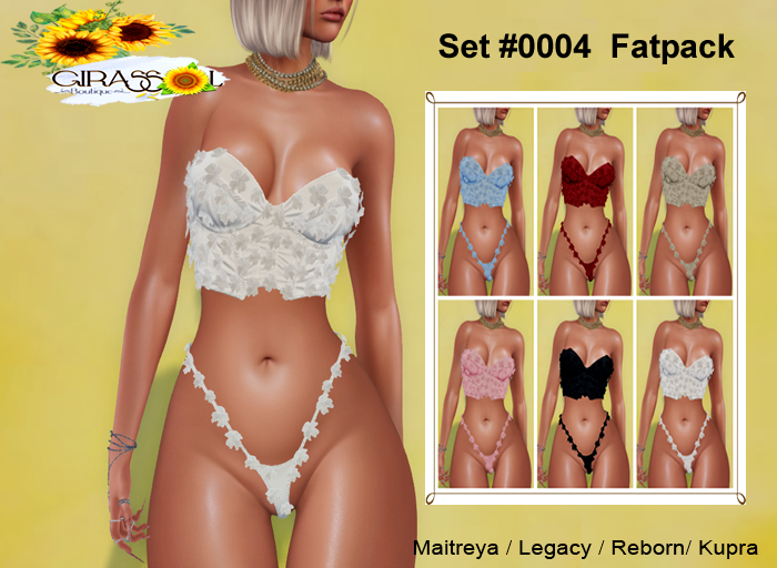 [Girassol] Set #0004 Fatpack