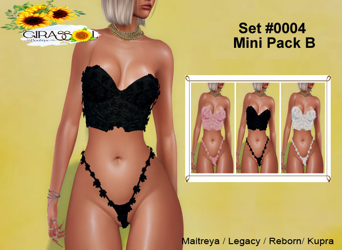 [Girassol] Set #0004 Pack B
