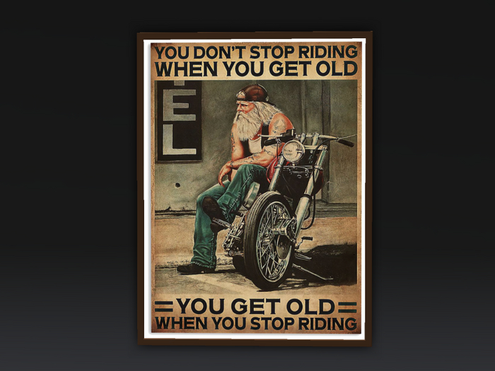 You get Old  2 picture