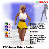 *FD*Jump Skirt [Boxed] Basics
