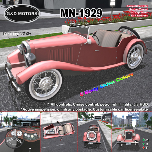 G&D MOTORS MN-1929