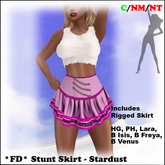 *FD* Stunt Skirt [BOXED] Stardust