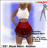 *FD* Stunt Skirt [BOXED] Raiders