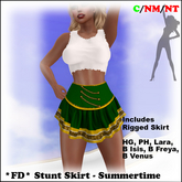 *FD* Stunt Skirt [BOXED] Summertime