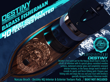 Nassau Beach / Destiny / BADASS Fisherman Paint Pack