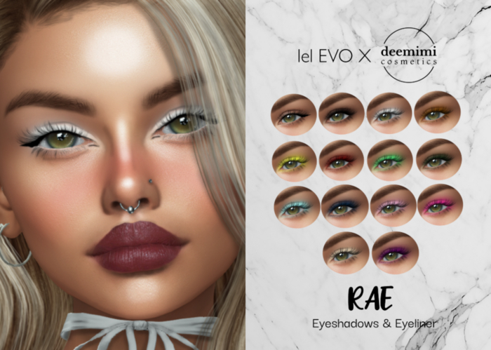 {deemimi} - Rae Eyes Makeup Set (LeLutka EvoX)
