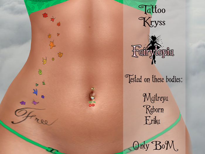 **FAIRYTOPIA** TATTOO  KRYSS