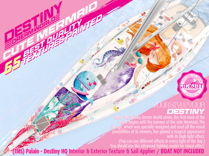 PALAIN Destiny DreamWorld / Paint Pack