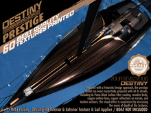 PALAIN Destiny BARRACUDA PRESTIGE Paint Pack