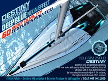 PALAIN Destiny BARRACUDA DeepBlue Paint Pack