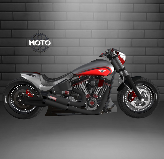 Motorcycle HA-0210 THUNDER