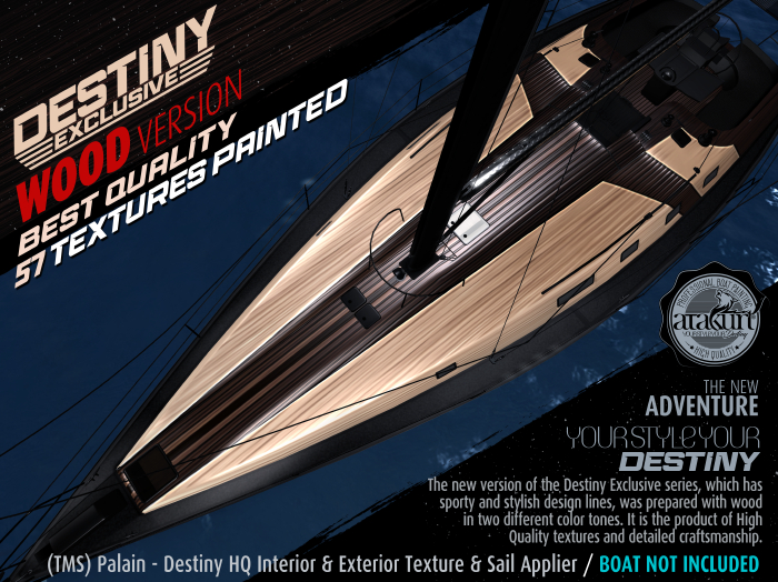 PALAIN Destiny Exclusive WOOD Paint Pack