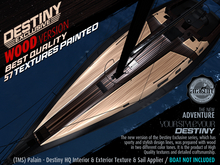 PALAIN Destiny Exclusive WOOD Paint Pack