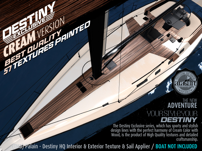 PALAIN Destiny Exclusive Cream Paint Pack