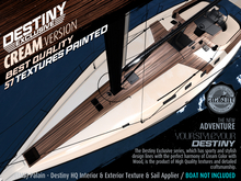 PALAIN Destiny Exclusive Cream Paint Pack