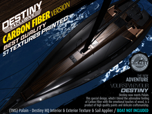 PALAIN Destiny Exclusive Texture Paint Pack