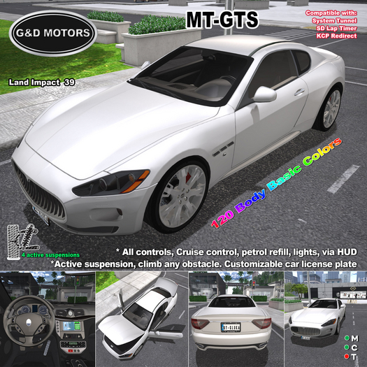 G&D MOTORS MT-GTS