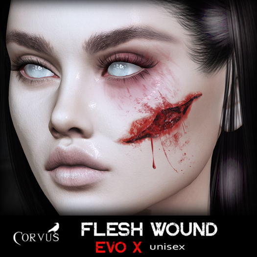 Corvus : Flesh Wound EvoX