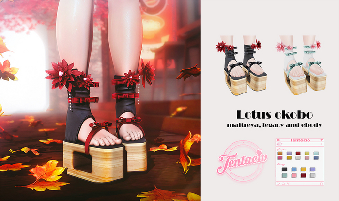 *Tentacio* Lotus okobo fatpack