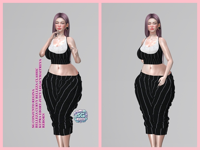 SG CONJUNTO REGINA BELLEZA CURVY