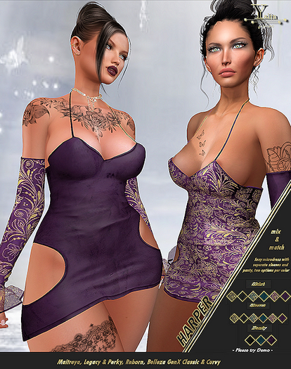 Yalin Fashion HARPER DEMO