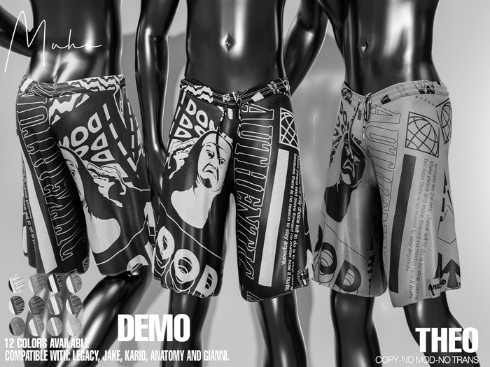 -Muho- Theo DEMO