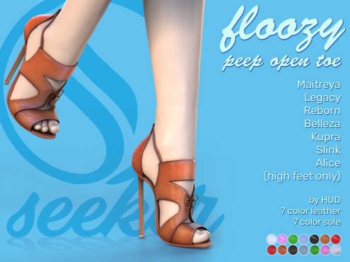 [seeker] Floozy FATPACK