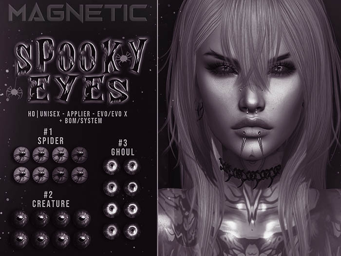 Magnetic - Spooky Eyes DEMO