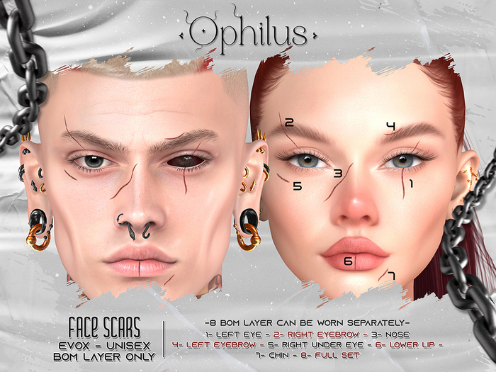 - Ophilus - Face Scars (EvoX - Bom)