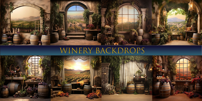 SATO - Winery Blogger backdrop Textures