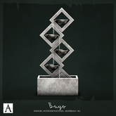 Architect. Bayo Fountain (white;silver)