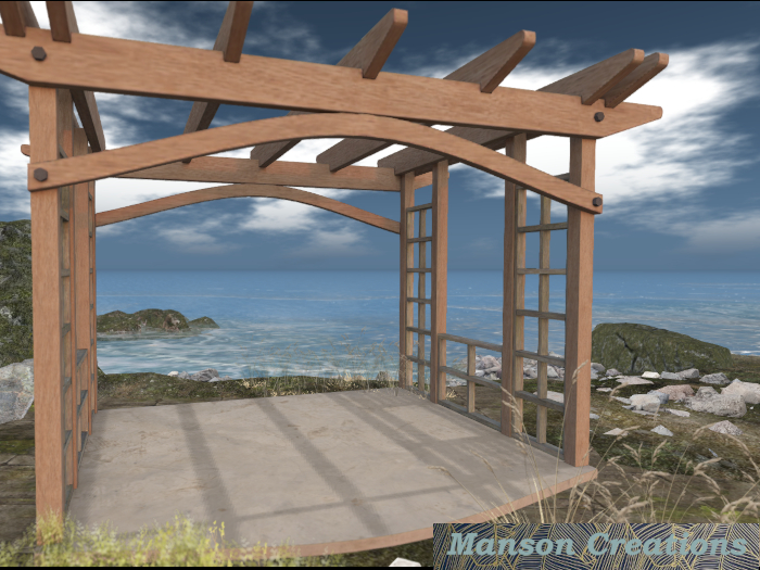 Garden Pergola