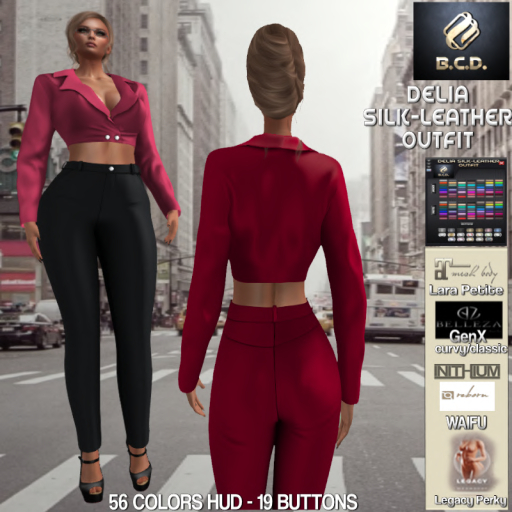 BCD Delia Outfit Silk-Leather DEMO