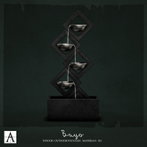 Architect. Bayo Fountain (black;silver)