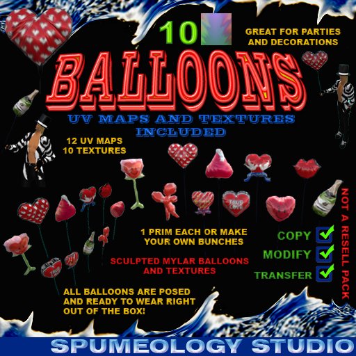 VALENTINES BALLOON SCULPT SET
