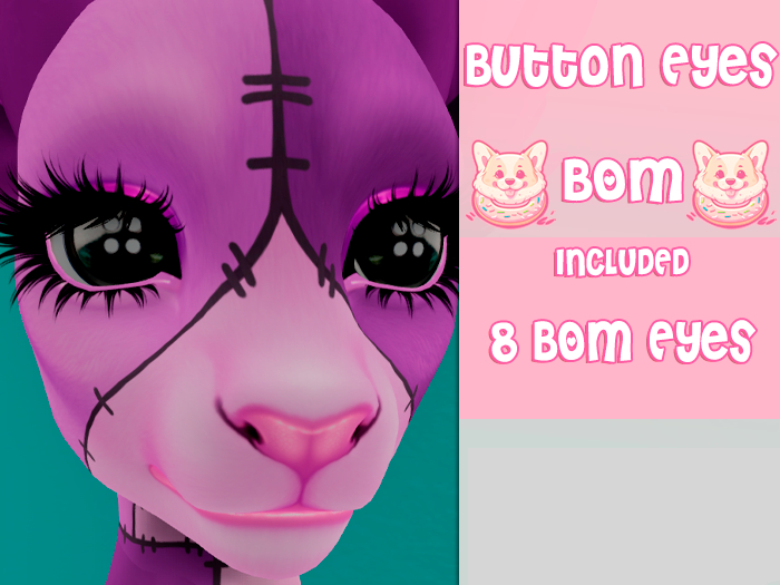 [ Sweet ] Button Eye BOM