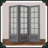 floorplan. french door divider / slate [box]